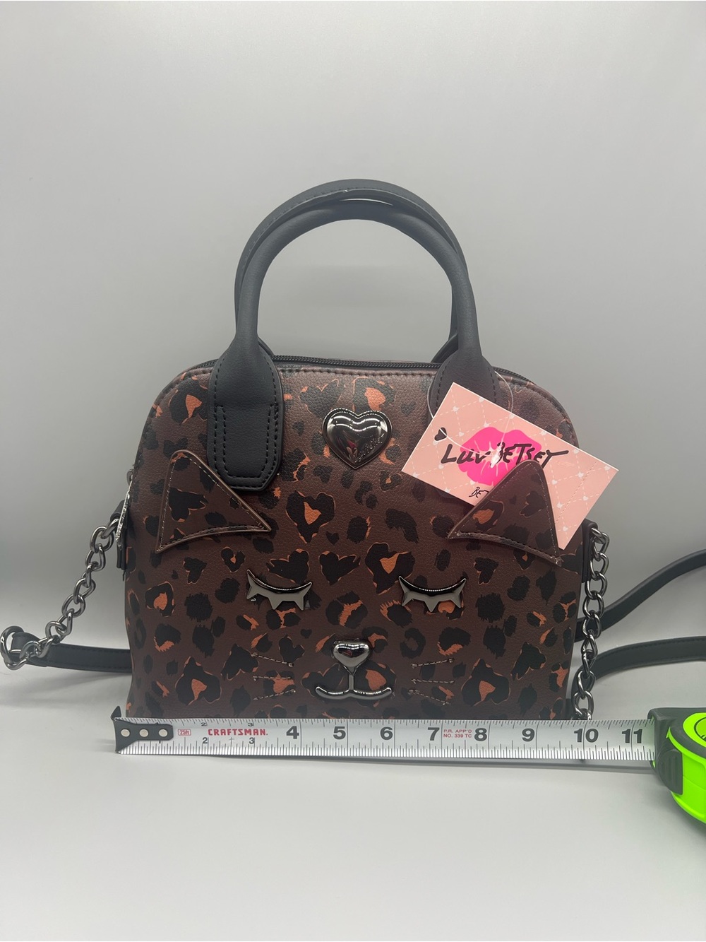 Betsey Johnson LBLINI crossbody purse - Picture 6 of 10